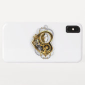 Coques Case-Mate iPhone Coeur vapeur avec un manomètre (Dos (Horizontal))