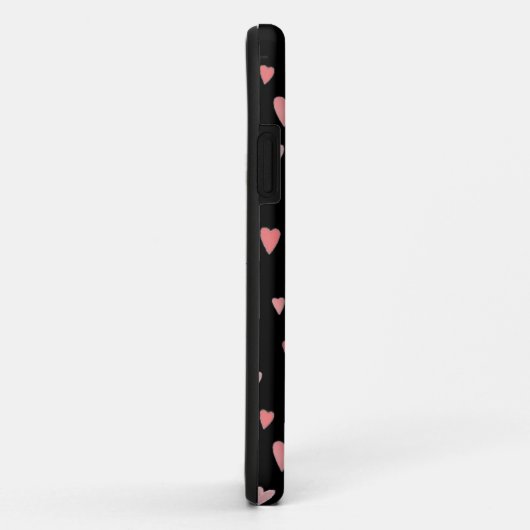 Coques Case-Mate iPhone Coeurs (Dos/Droite)