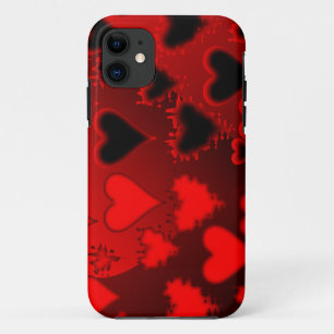 Etui iPhone Case-Mate Coeurs