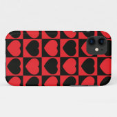 Coques Case-Mate iPhone Coeurs (Dos (Horizontal))