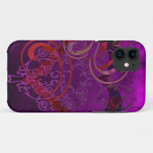 Coques Case-Mate iPhone Coeurs (Dos (Horizontal))