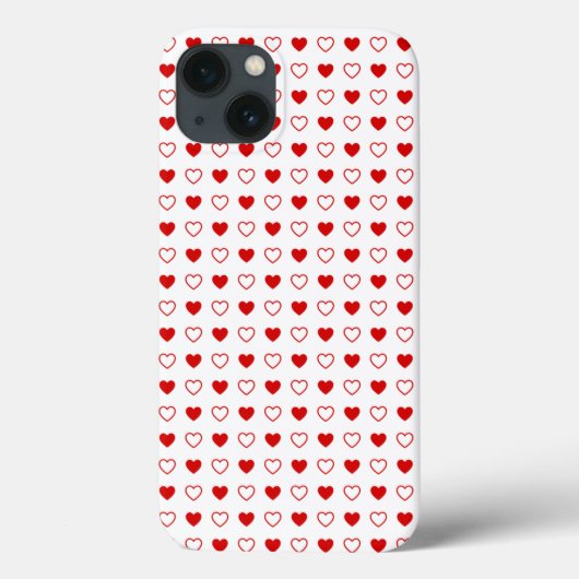 Coques Case-Mate iPhone Coeurs (Verso)