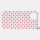 Coques Case-Mate iPhone Coeurs (Verso (horizontal))