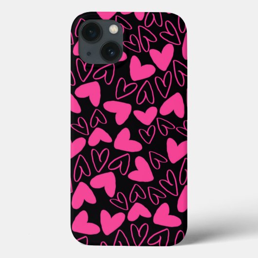 Coques Case-Mate iPhone Coeurs (Verso)