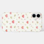 Coques Case-Mate iPhone cœurs (Verso (horizontal))