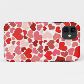 Coques Case-Mate iPhone Coeurs (Dos (Horizontal))