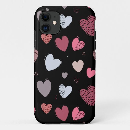 Coques Case-Mate iPhone Coeurs 2 (Dos)