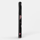 Coques Case-Mate iPhone Coeurs 2 (Dos/Droite)