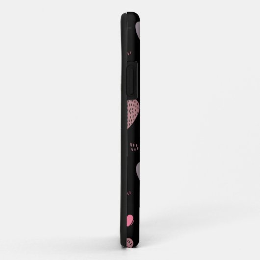 Coques Case-Mate iPhone Coeurs 2 (Dos/Droite)
