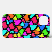 Coques Case-Mate iPhone Coeurs 2011 (Verso (horizontal))