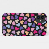 Coques Case-Mate iPhone Coeurs #2 - cas de l'iPhone 5 (Dos (Horizontal))