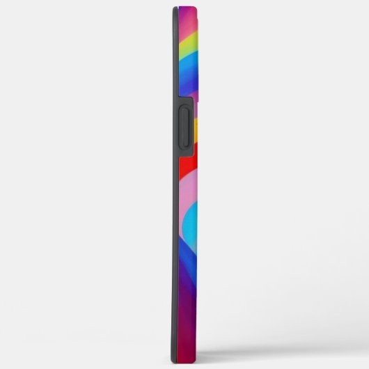 Coques Case-Mate iPhone Coeurs Abstraits géniaux (Verso / Droite)