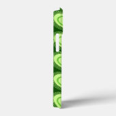 Coques Case-Mate iPhone Coeurs Abstraits modernes - Vert citron vert (Verso / Droite)