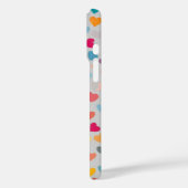 Coques Case-Mate iPhone Coeurs arc-en-ciel Pastel (Verso / Gauche)