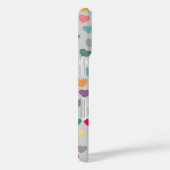 Coques Case-Mate iPhone Coeurs arc-en-ciel Pastel (Verso / Droite)