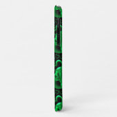 Coques Case-Mate iPhone Coeurs beaucoup Motif (Dos/Gauche)