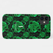 Coques Case-Mate iPhone Coeurs beaucoup Motif (Dos (Horizontal))