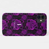 Coques Case-Mate iPhone Coeurs beaucoup Motif (Dos (Horizontal))