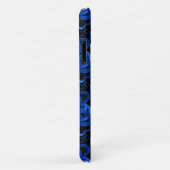 Coques Case-Mate iPhone Coeurs beaucoup Motif (Dos/Droite)