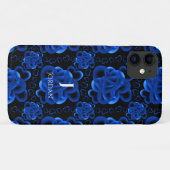 Coques Case-Mate iPhone Coeurs beaucoup Motif (Dos (Horizontal))