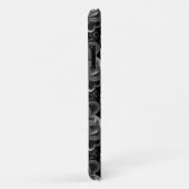 Coques Case-Mate iPhone Coeurs beaucoup Motif (Dos/Droite)