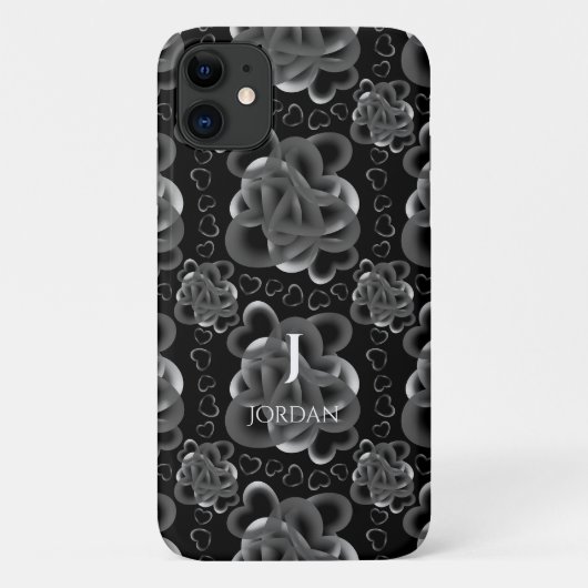 Coques Case-Mate iPhone Coeurs beaucoup Motif (Dos)