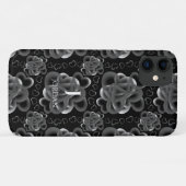 Coques Case-Mate iPhone Coeurs beaucoup Motif (Dos (Horizontal))
