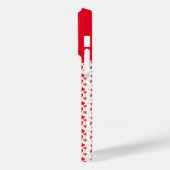 Coques Case-Mate iPhone Coeurs beaux (Verso / Gauche)