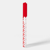 Coques Case-Mate iPhone Coeurs beaux (Verso / Droite)