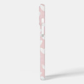 Coques Case-Mate iPhone Coeurs blancs roses (Verso / Gauche)