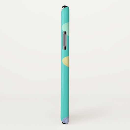 Coques Case-Mate iPhone Coeurs bonbons de Saint-Valentin classiques sur Tu (Dos/Droite)