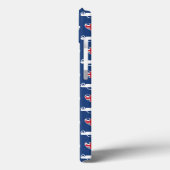 Coques Case-Mate iPhone Coeurs britanniques Mini Cooper - Bleu (Verso / Gauche)
