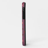 Coques Case-Mate iPhone "Coeurs cas de téléphone dans mouvement" (Dos/Gauche)