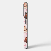 Coques Case-Mate iPhone Coeurs Casquette Brown occidental (Verso / Gauche)