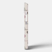 Coques Case-Mate iPhone Coeurs d'amour (Verso / Gauche)