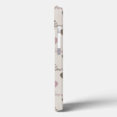 Coques Case-Mate iPhone Coeurs d'amour (Verso / Gauche)