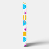 Coques Case-Mate iPhone Coeurs d'amour de pastel fillette motif (Verso / Gauche)