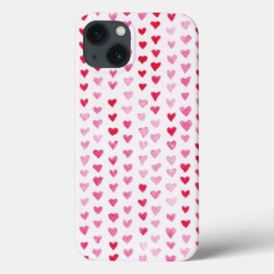 Case-Mate iPhone Case Coeurs d'aquarelle