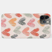Coques Case-Mate iPhone COEURS D'Aquarelle (Dos (Horizontal))