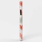 Coques Case-Mate iPhone COEURS D'Aquarelle (Dos/Droite)