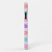 Coques Case-Mate iPhone Cœurs de bonbon (Dos/Droite)