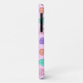 Coques Case-Mate iPhone Cœurs de bonbon (Dos/Gauche)