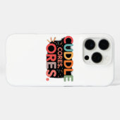 Coques Case-Mate iPhone Coeurs de câblage (Verso (horizontal))