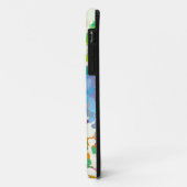 Coques Case-Mate iPhone Cœurs de Confettis Pastels (Dos/Gauche)