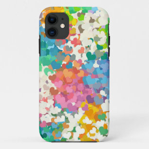 Coques Pour iPhone Cœurs de Confettis Pastels
