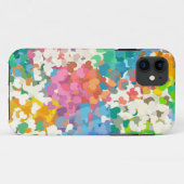 Coques Case-Mate iPhone Cœurs de Confettis Pastels (Dos (Horizontal))