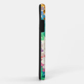 Coques Case-Mate iPhone Cœurs de Confettis Pastels (Dos/Droite)