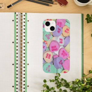 Coque Pour iPhone 14 Coeurs de conversation