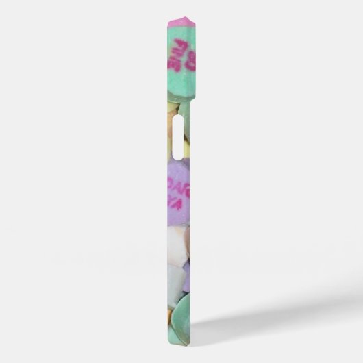 Coques Case-Mate iPhone Coeurs de conversation (Verso / Droite)