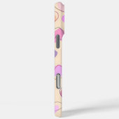 Coques Case-Mate iPhone Coeurs de dessin (Verso / Droite)